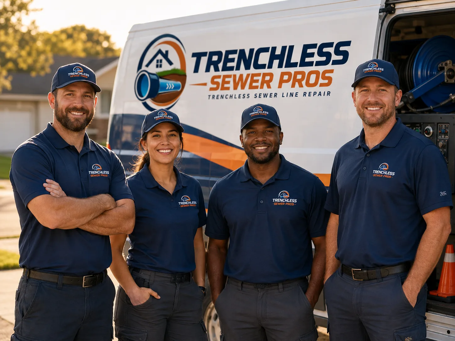Trenchless Sewer Repair company in Yeoman, IN